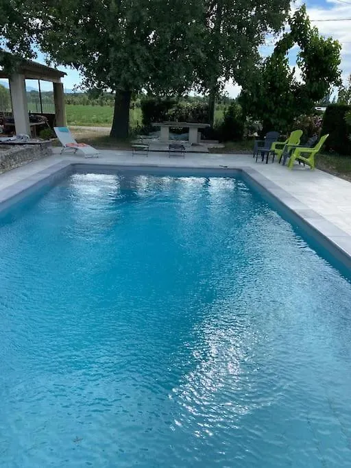 Maison Plein Pied Drome Provencale La Baume-de-Transit Holiday home